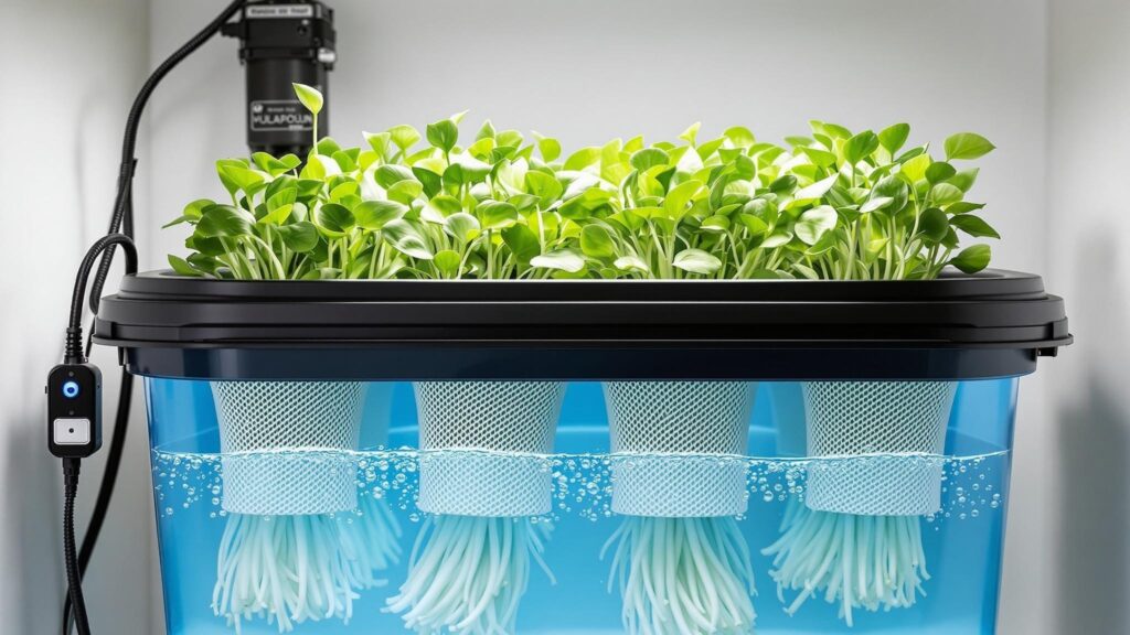 Deep Water Culture (DWC)