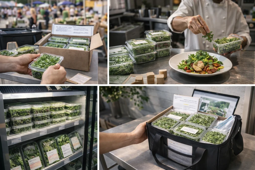 The Business Model: How Microgreens Make Money