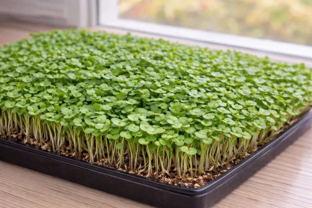 Clover Microgreens: How to Grow Indoors, Health Benefits & Uses