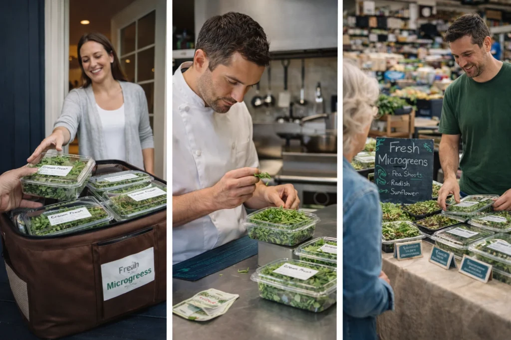 Core Business Models for Microgreens