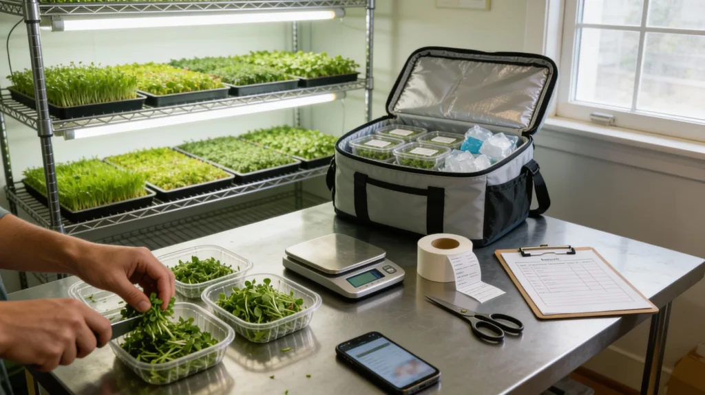 How to Make Money with Microgreens: A Practical Roadmap from Side Hustle to Scalable Business