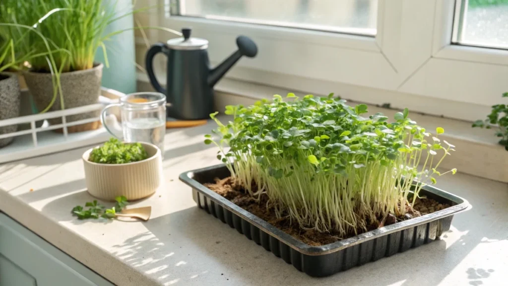How to Grow Celery Microgreens: A Complete Guide from Seed to Harvest
