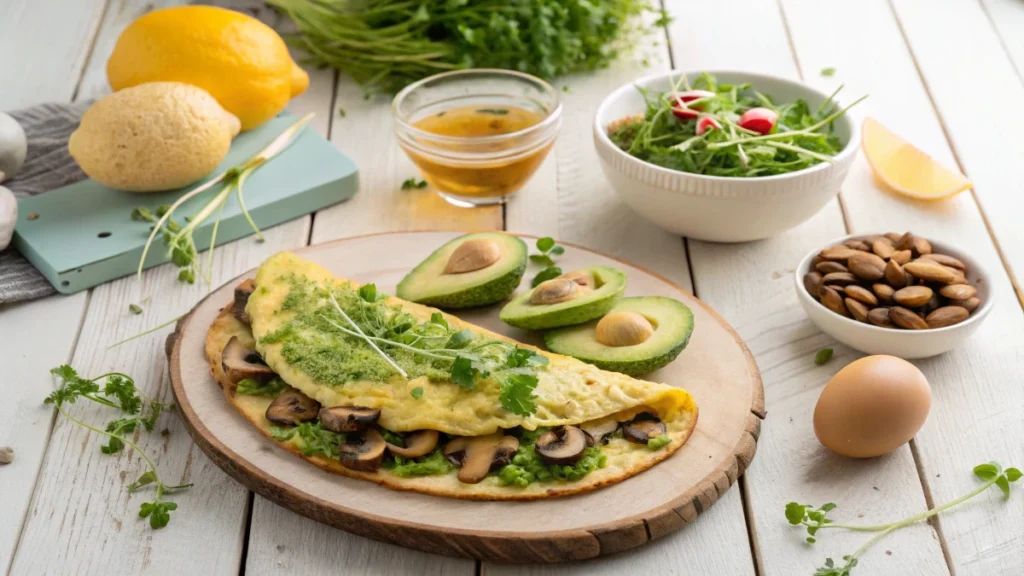 Microgreens Breakfast Recipes