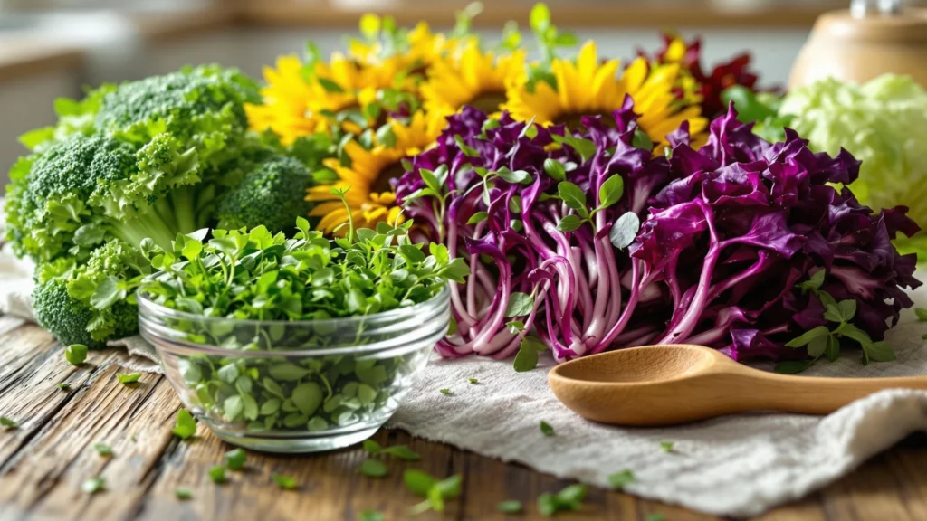 Microgreens Nutritious benefits