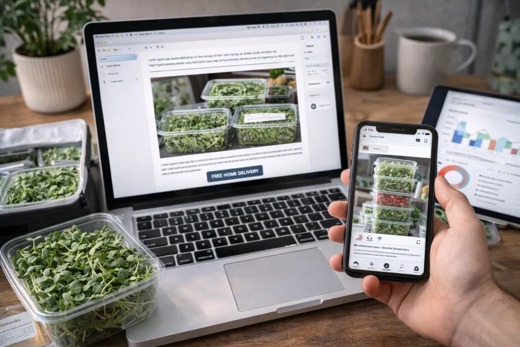 Use Social Media and Email Lists