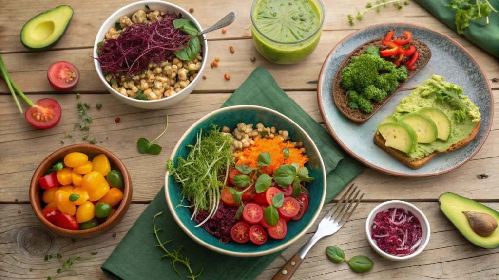 15 Irresistible Vegan Recipes With Microgreens You Need to Try