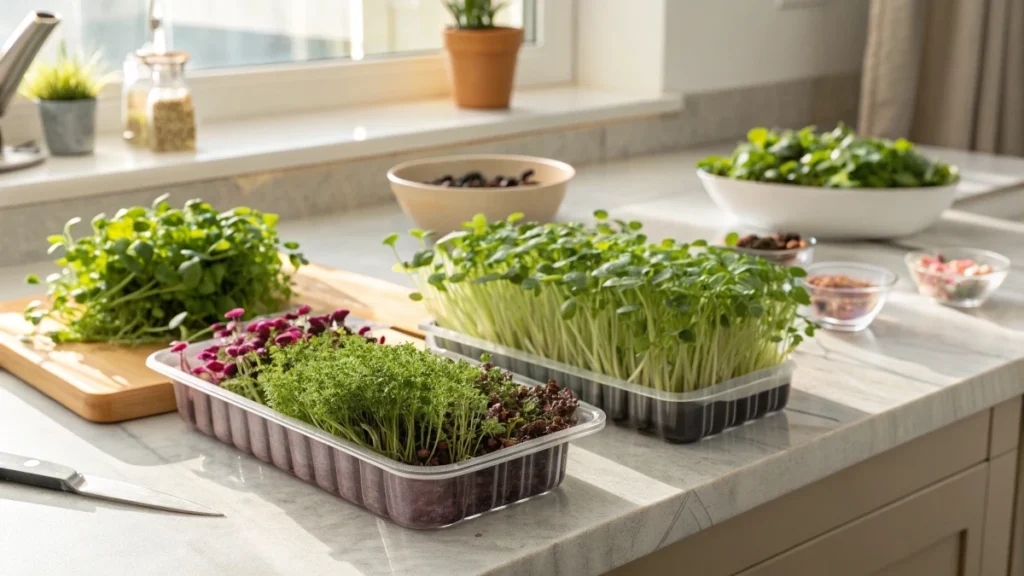 Best Seeds for Growing Microgreens in 2025