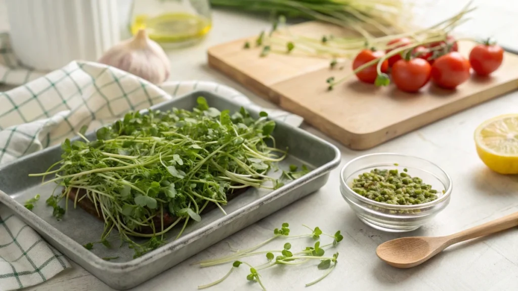 How to Grow Mung Bean Microgreens at Home: Nutritional Benefits & Easy Recipes