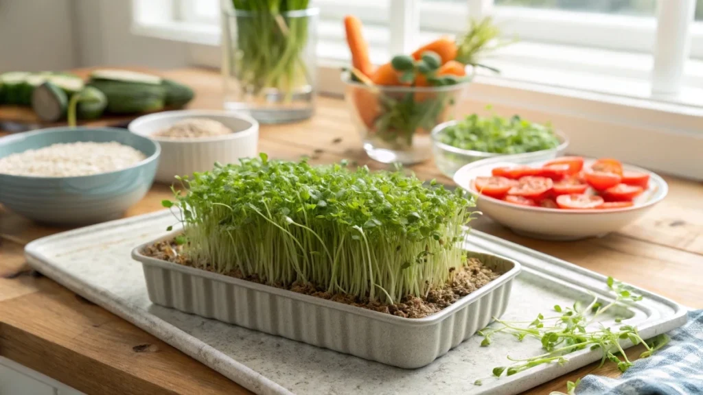 How to Grow Quinoa Microgreens: Benefits, Nutrition, Salads & Recipe Ideas