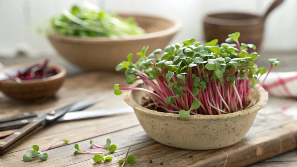 How to Grow Radish Microgreens: Benefits and Easy Recipe