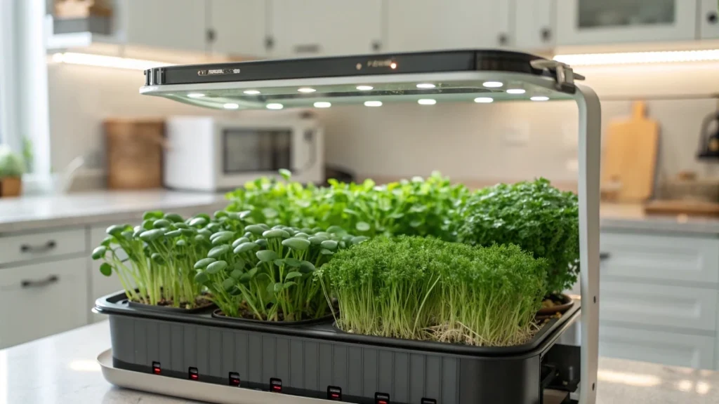 How to Grow AeroGarden Microgreens: Benefits and Easy Recipes