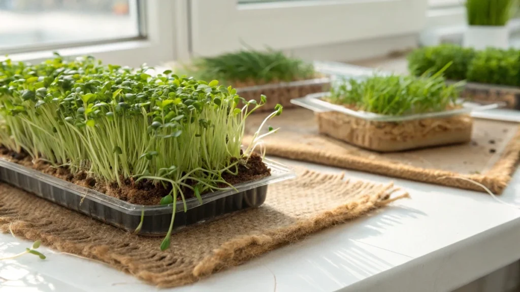 Best Microgreens Growing Mats (2025 Buyer’s Guide)