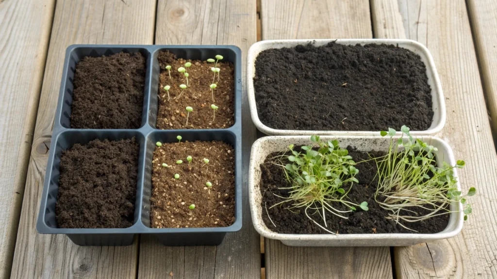 Best Soil for Microgreens