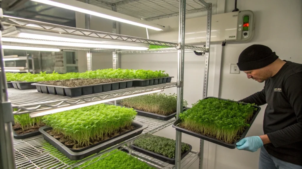 Pre harvest prep for a truly dry harvest