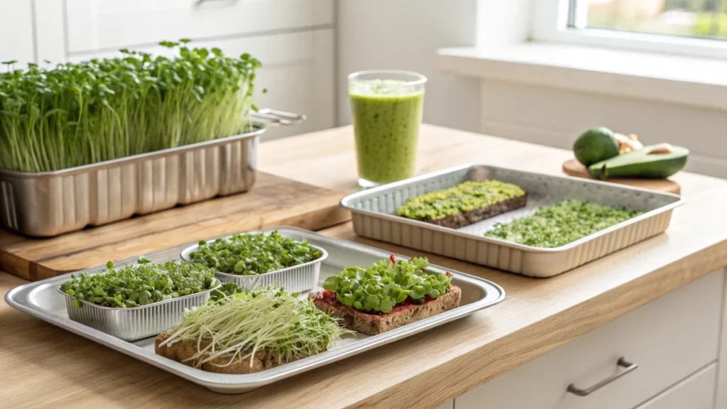 Why Are Microgreens Different Than Other ‘Superfoods’