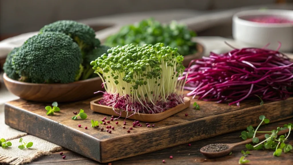 Best Microgreens for Health