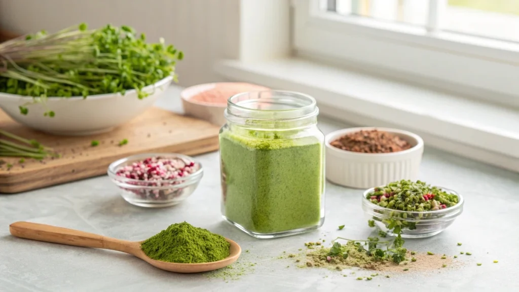 Freeze Dried Microgreens: Complete Guide