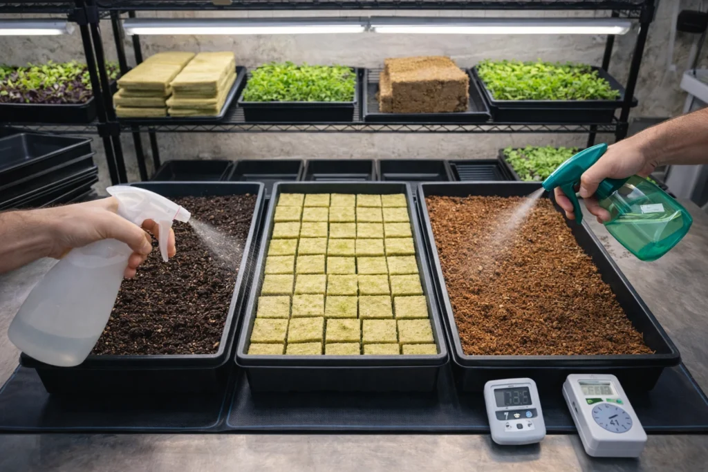 Choosing the Right Growing Medium and Equipment