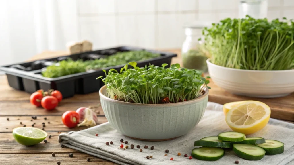 How to Grow Black Gram Microgreens: Benefits and Recipes