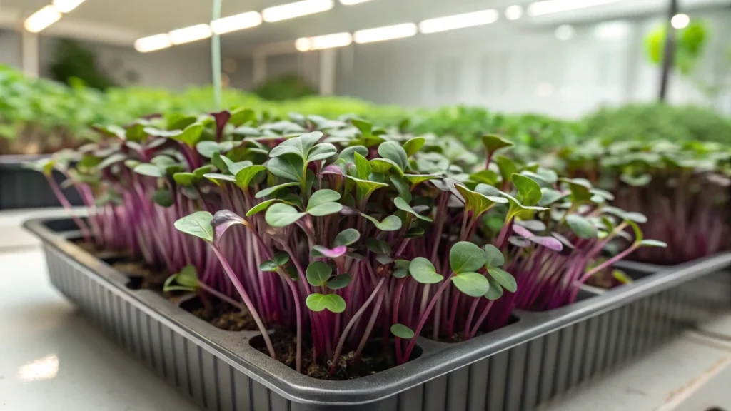 How to Grow Cabbage Microgreens: Benefits and Recipes