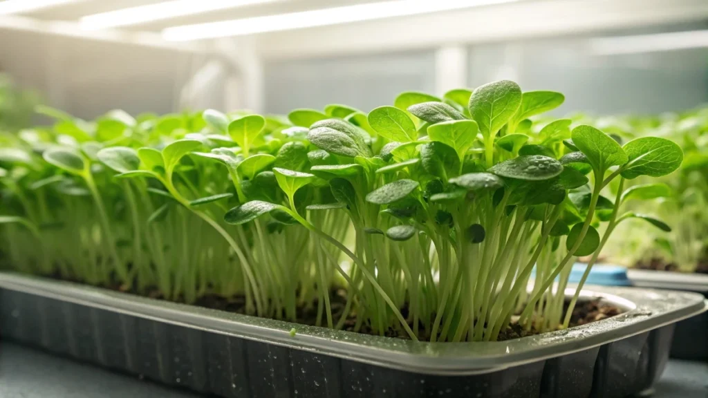 How to Grow Chinese Cabbage Microgreens: Benefits and Recipes