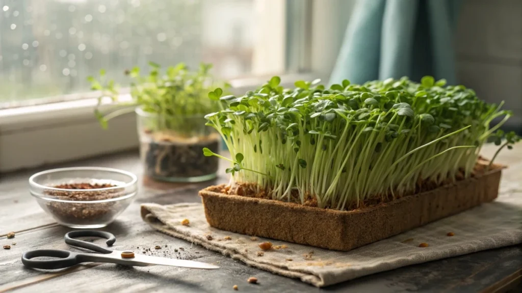 How to Grow Peanut Microgreens at Home: Benefits and Recipes