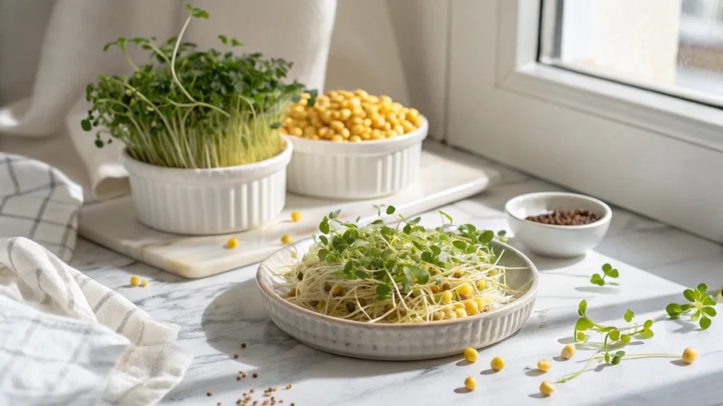 How to Grow Yellow Microgreens: Benefits and Easy Recipes