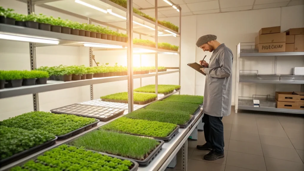 Microgreens Business Permits & Licensing: Requirements, Costs, and Step-by-Step Setup