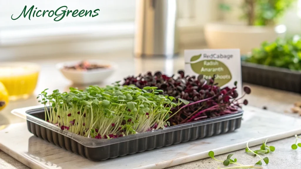 Microgreens Calories: Nutritional Facts, Health Benefits, and Comparison with Mature Greens