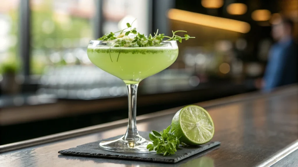 Microgreens Cocktail