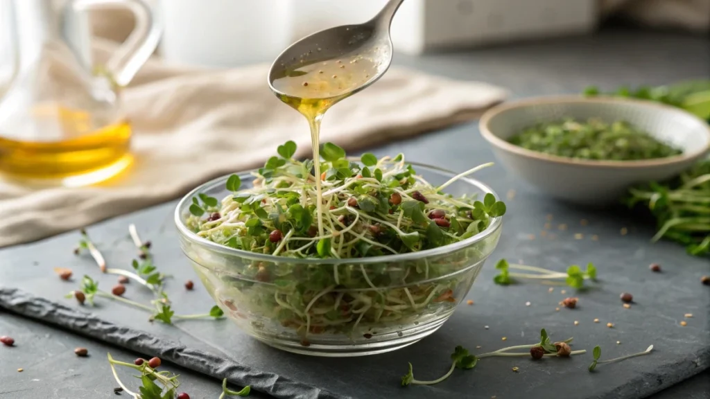 Microgreens Dressing