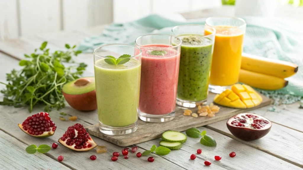 Microgreens Smoothie Recipes