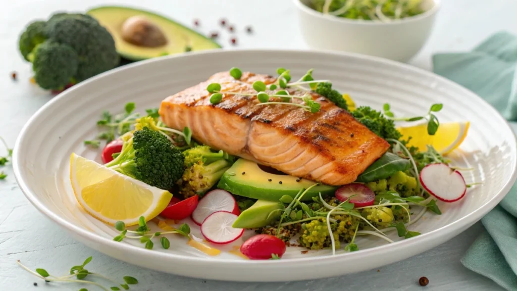 Salmon and Microgreens Recipes