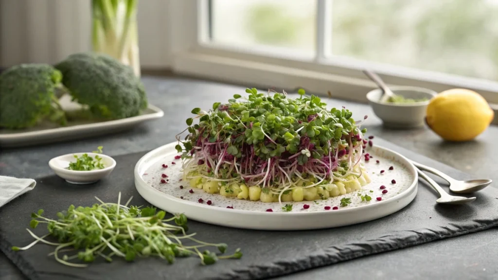 The Anti Inflammatory Microgreens List To Save Now