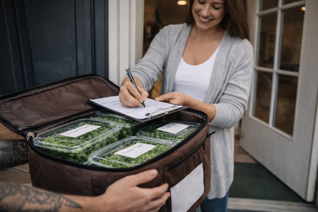 The Subscription Delivery Model