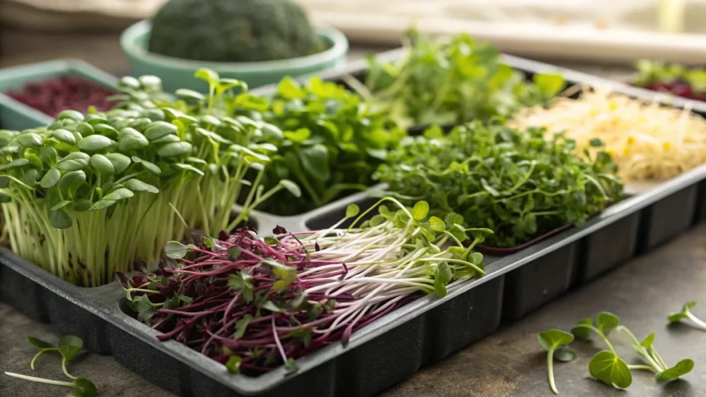 What Are the Best Tasting Microgreens?