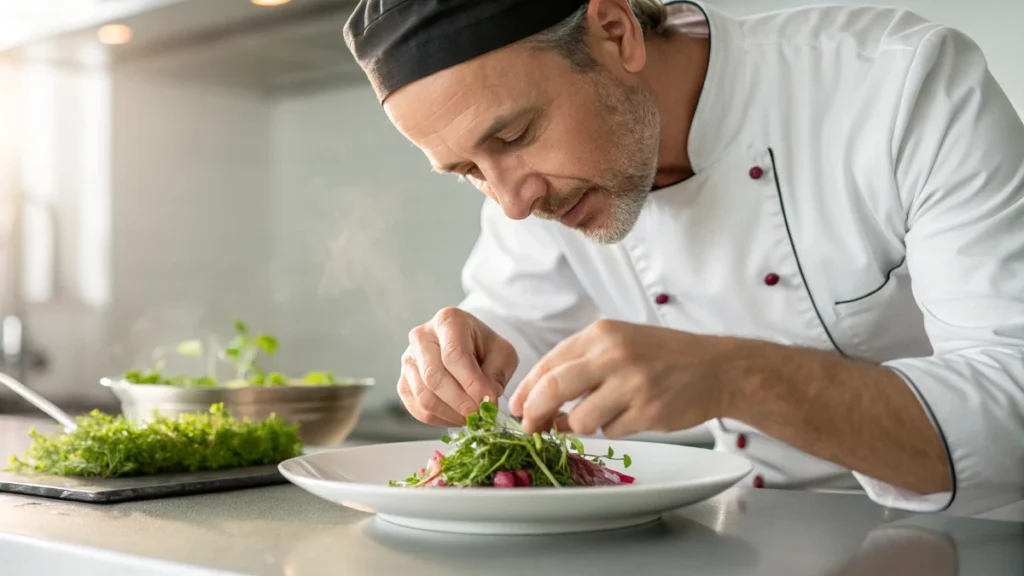 Why Master Chefs Using Microgreens