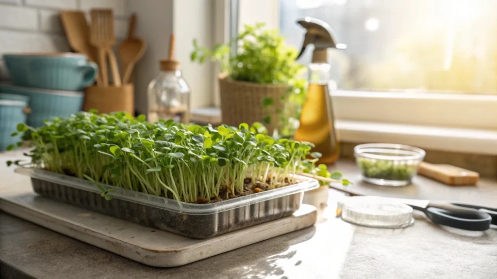 microgreens anbauen