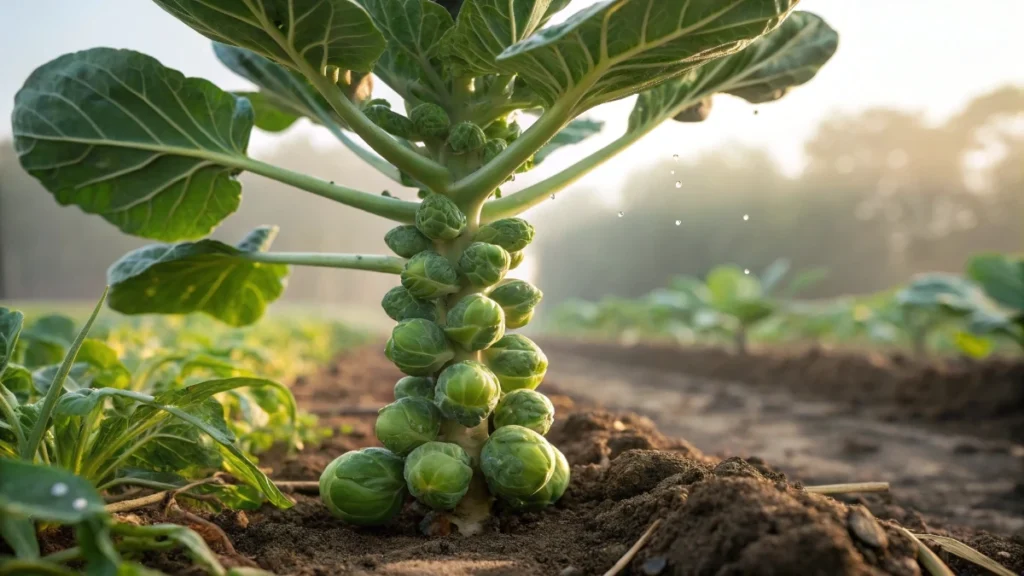 How to Plant Brussels Sprouts At Home: Amazing Benefits