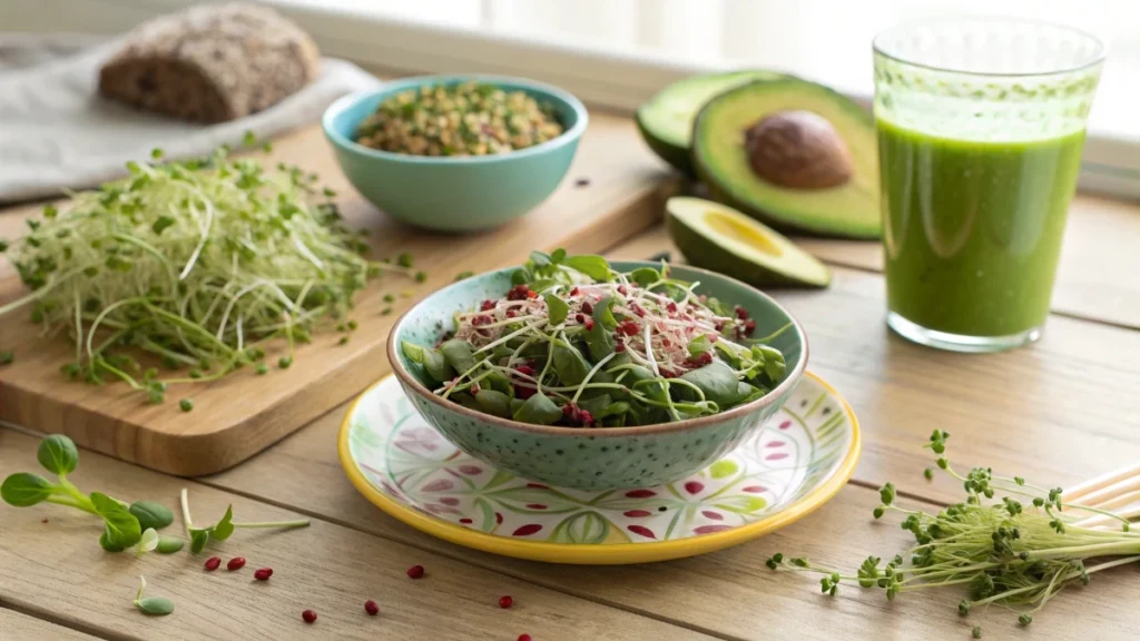 Sprouts Microgreens Recipes