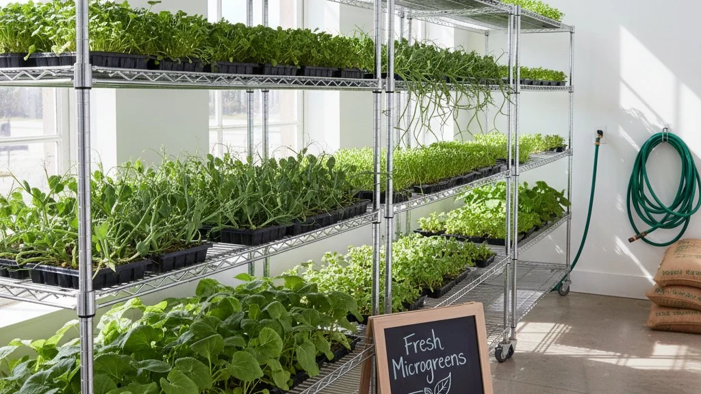 Best Microgreens Business Plan for Beginners | Step-by-Step Guide