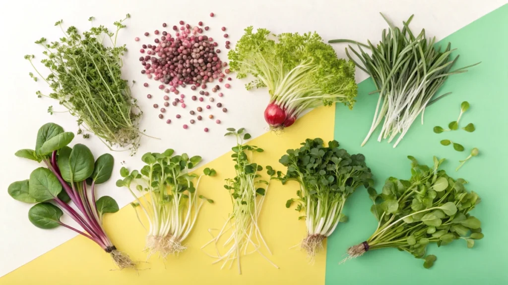 Best Tasting Microgreens: Flavorful & Nutritious Varieties for Every Meal