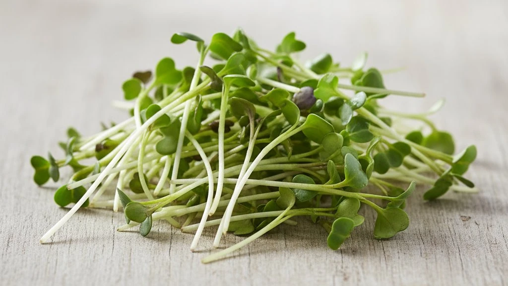 Broccoli Microgreens