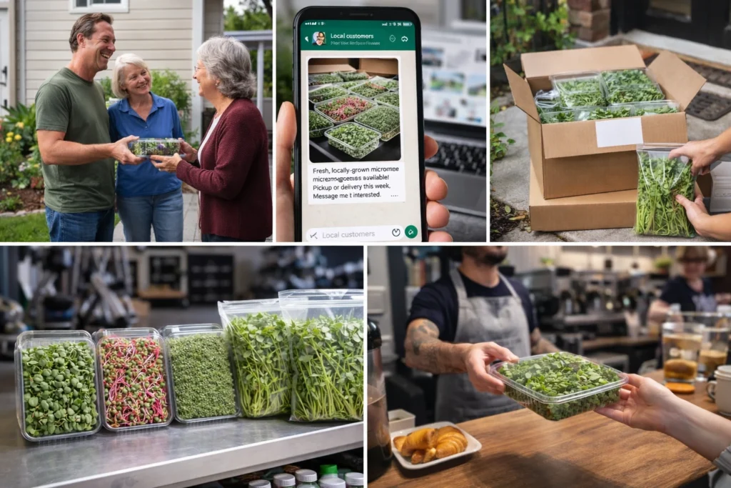 Where to Sell Microgreens